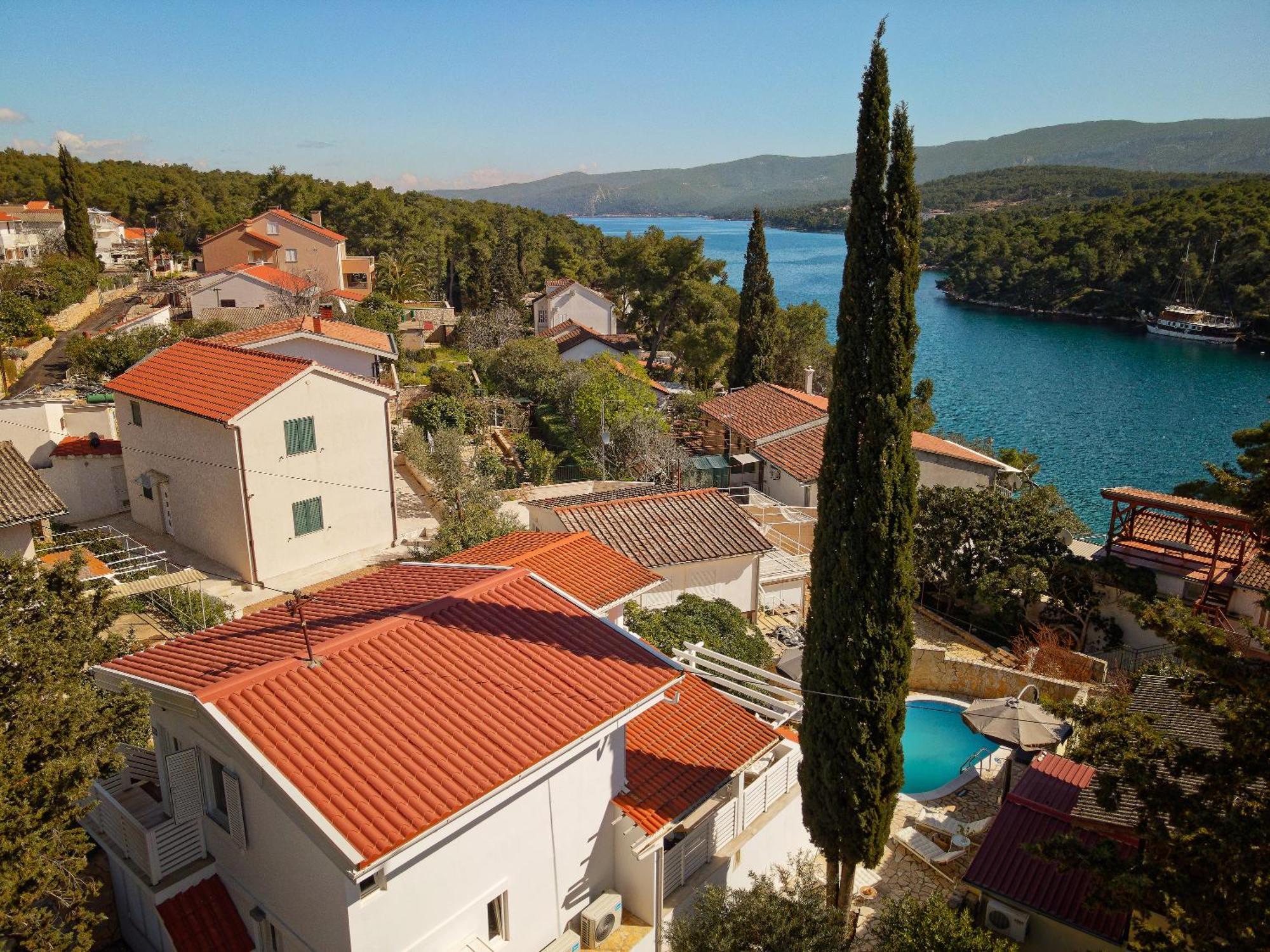 Villa Hvar With Pool Vrboska Exteriör bild