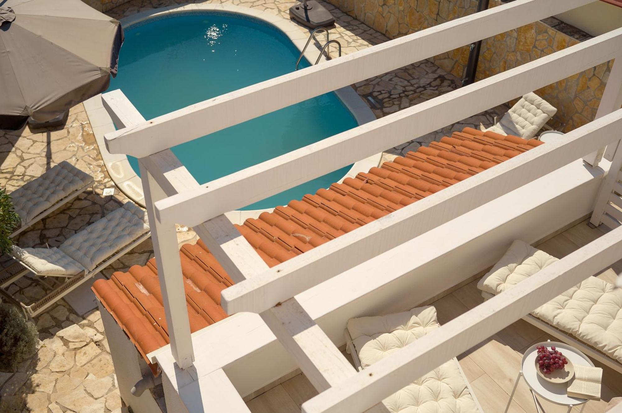 Villa Hvar With Pool Vrboska Exteriör bild