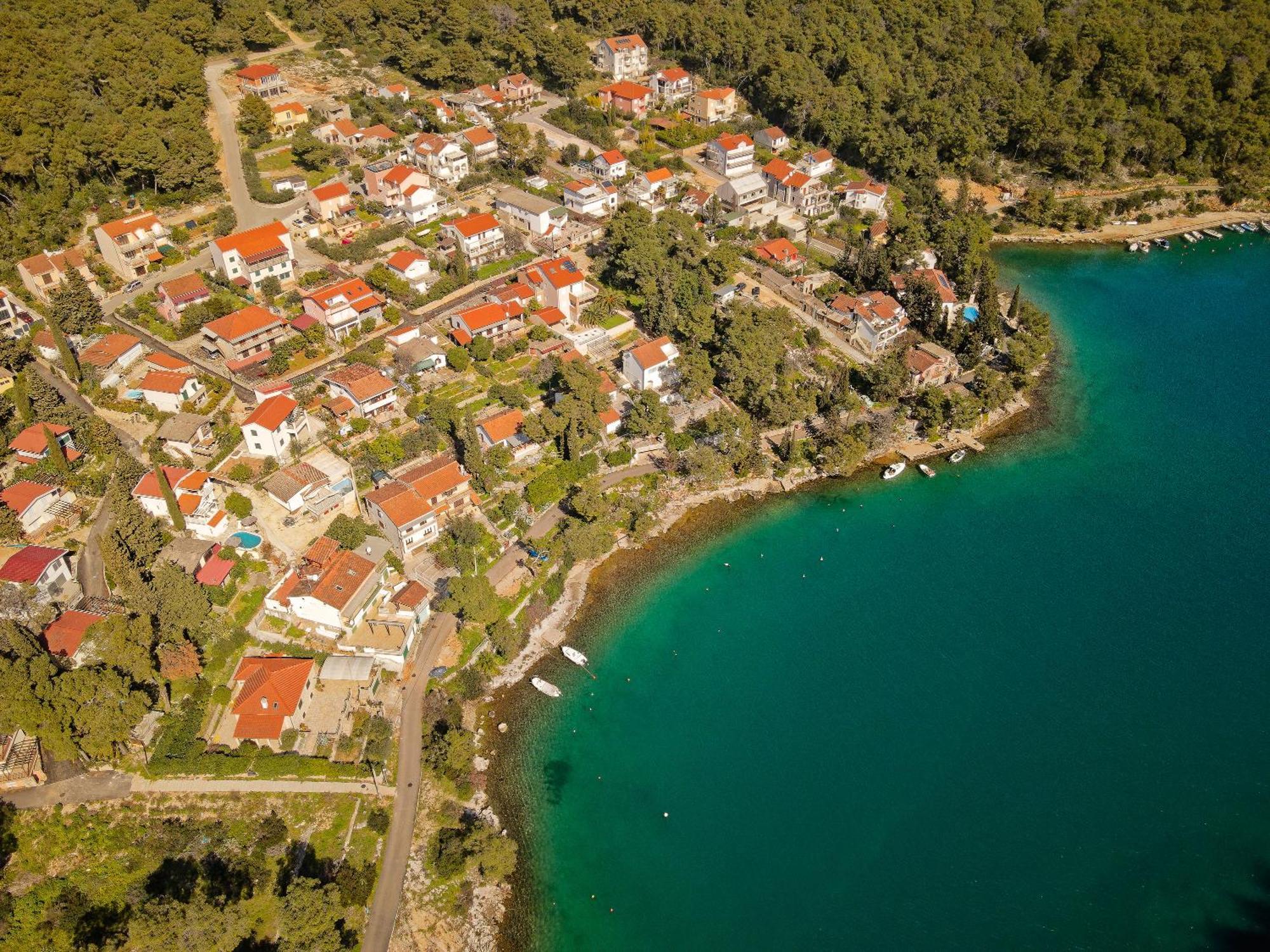 Villa Hvar With Pool Vrboska Exteriör bild